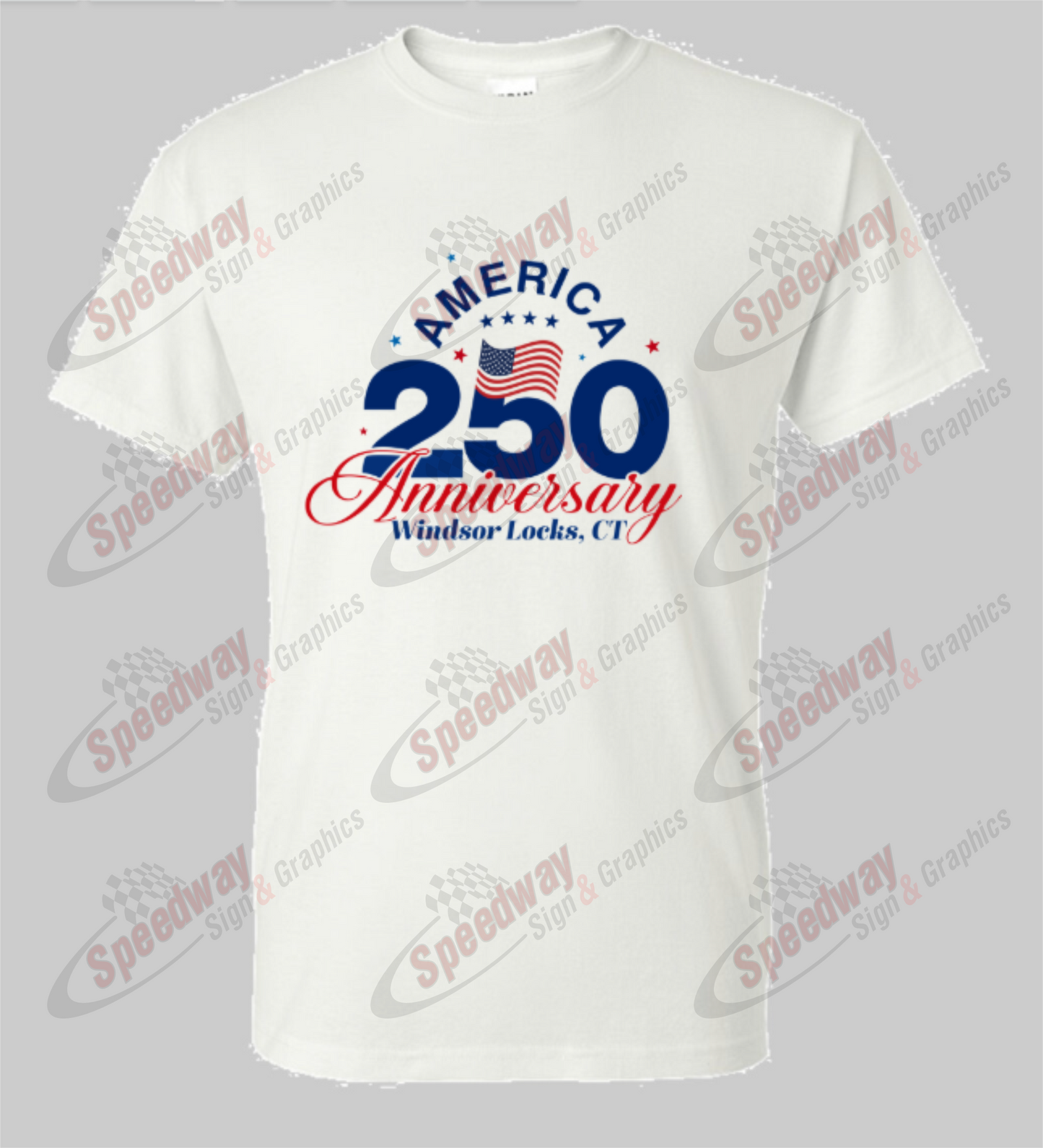 Windsor Locks 250th Anniversary Celebration Shirt