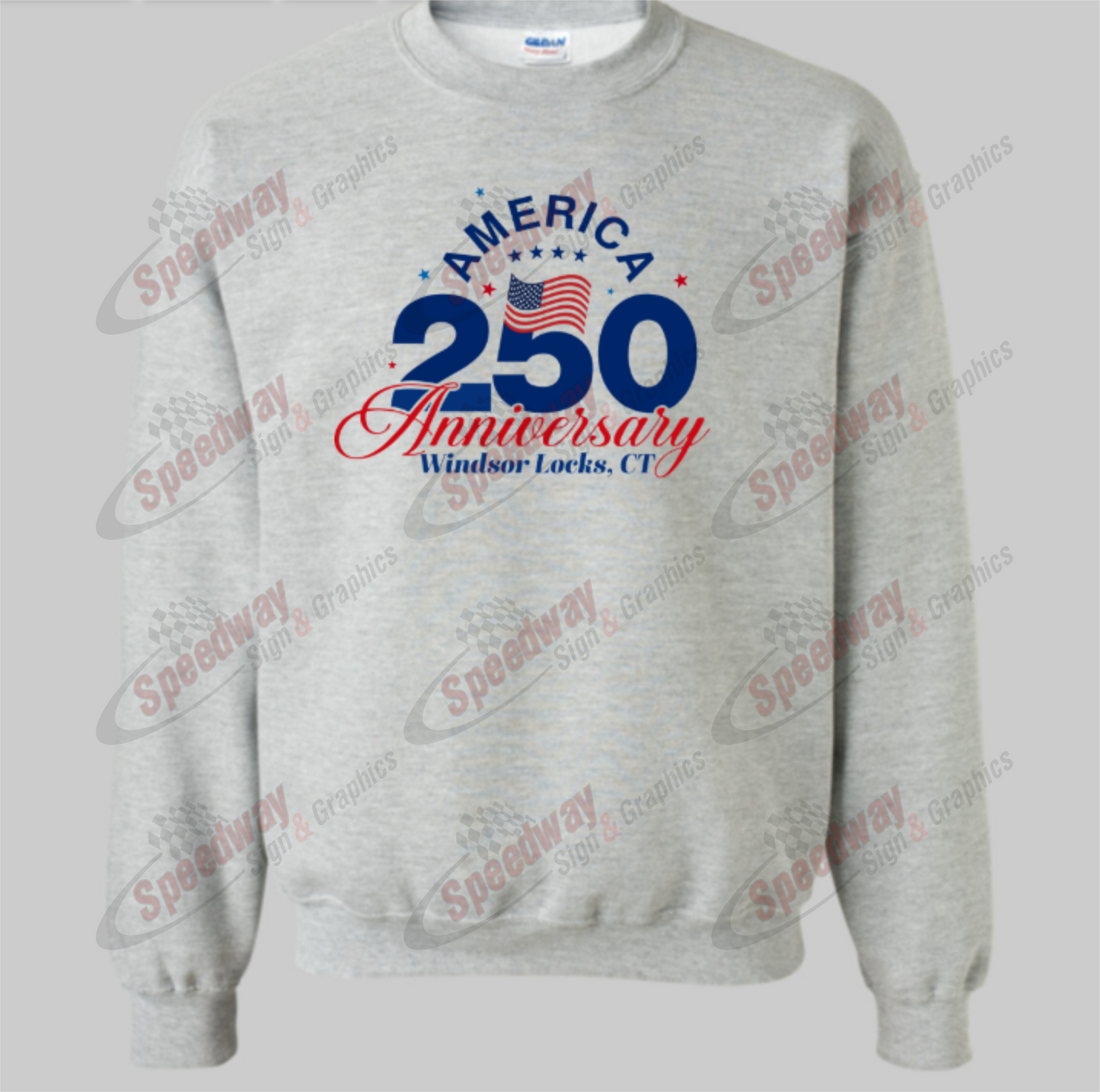 Windsor Locks 250th Anniversary Celebration Sweatshirt