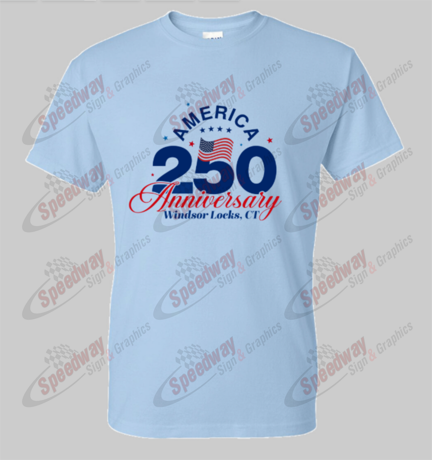 Windsor Locks 250th Anniversary Celebration Shirt