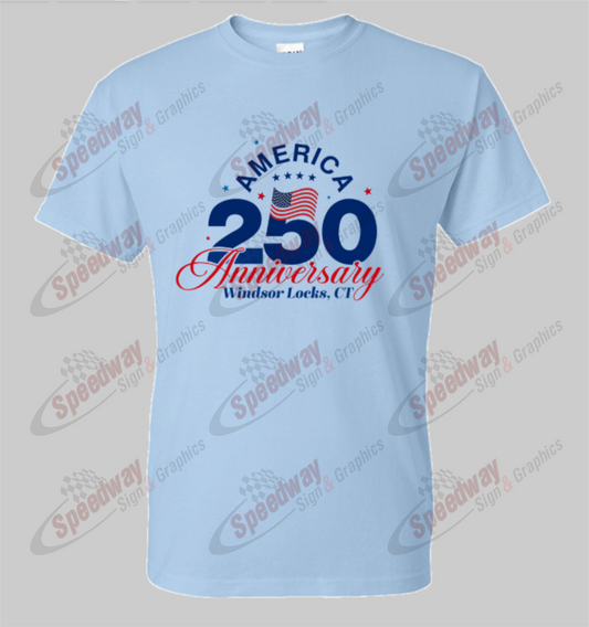 Windsor Locks 250th Anniversary Celebration Shirt